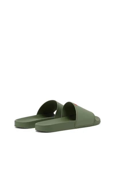 Šľapky Diesel Swim Sa-Swim Sandals Olivine