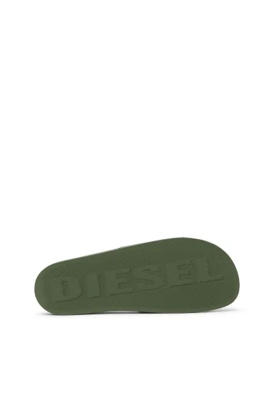 Šľapky Diesel Swim Sa-Swim Sandals Olivine