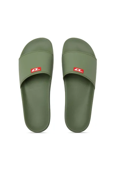 Šľapky Diesel Swim Sa-Swim Sandals Olivine
