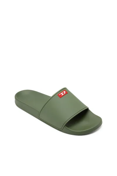 Šľapky Diesel Swim Sa-Swim Sandals Olivine