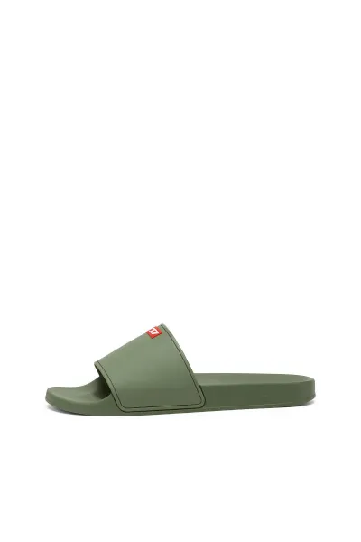 Šľapky Diesel Swim Sa-Swim Sandals Olivine