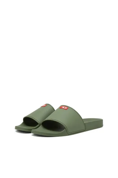 Šľapky Diesel Swim Sa-Swim Sandals Olivine