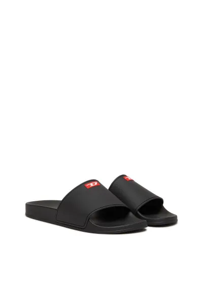 Šľapky Diesel Swim Sa-Swim Sandals Black