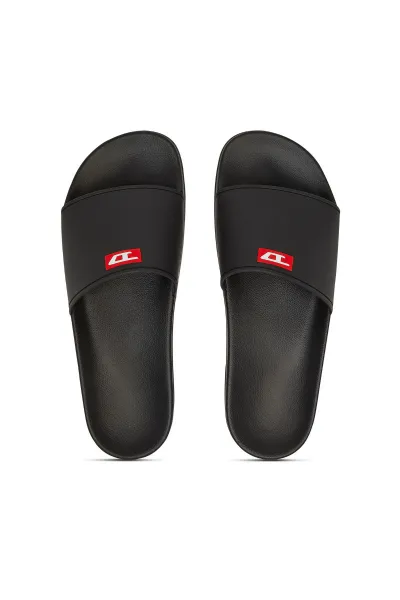 Šľapky Diesel Swim Sa-Swim Sandals Black