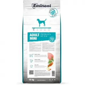 Prémiové krmivo Eminent Adult mini 15 kg