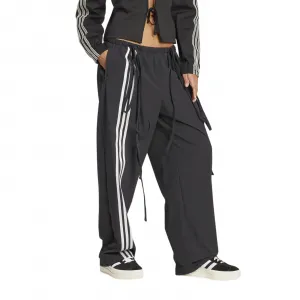 adidas Ribbon Parachute Pants W "Black" (JV9727)