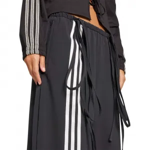 adidas Ribbon Parachute Pants W "Black" (JV9727)