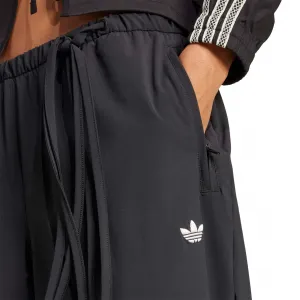 adidas Ribbon Parachute Pants W "Black" (JV9727)