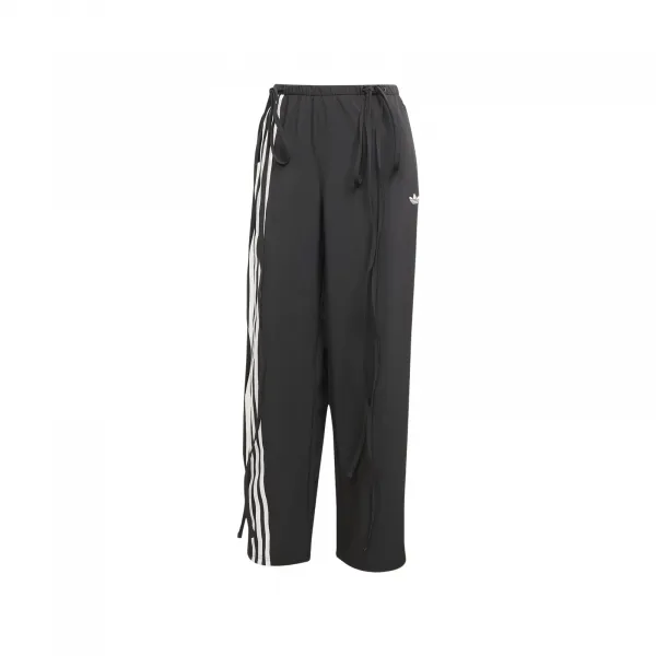 adidas Ribbon Parachute Pants W "Black" (JV9727)