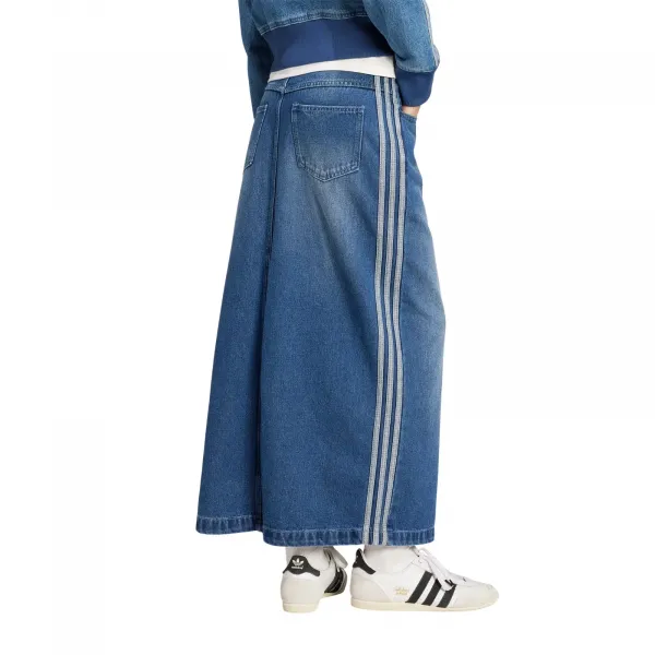 adidas Adicolor 3-Stripes Denim Pencil Skirt W "Indigo Denim" (JW2658)