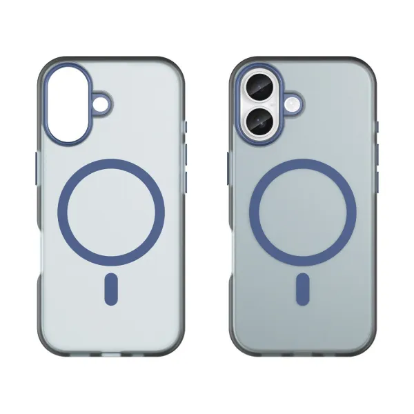 MG Magnetic Abrasive MagSafe kryt na iPhone 17, modré