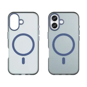 MG Magnetic Abrasive MagSafe kryt na iPhone 17, modré