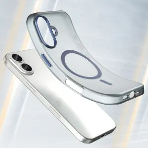 MG Magnetic Abrasive MagSafe kryt na iPhone 17, modré