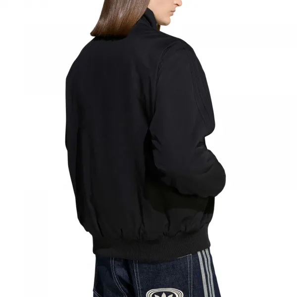 adidas 90s Alternative Sport Reversible Polar Fleece Jacket "Black" (KS6843)
