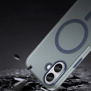 MG Magnetic Abrasive MagSafe kryt na iPhone 17, modré