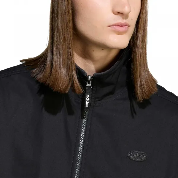 adidas 90s Alternative Sport Reversible Polar Fleece Jacket "Black" (KS6843)