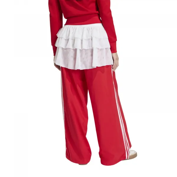 adidas Lace Adilenium Firebird Track Pants W "Better Scarlet" (KS1430)