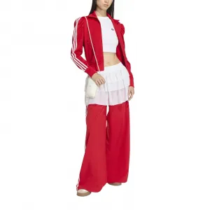 adidas Lace Adilenium Firebird Track Pants W "Better Scarlet" (KS1430)