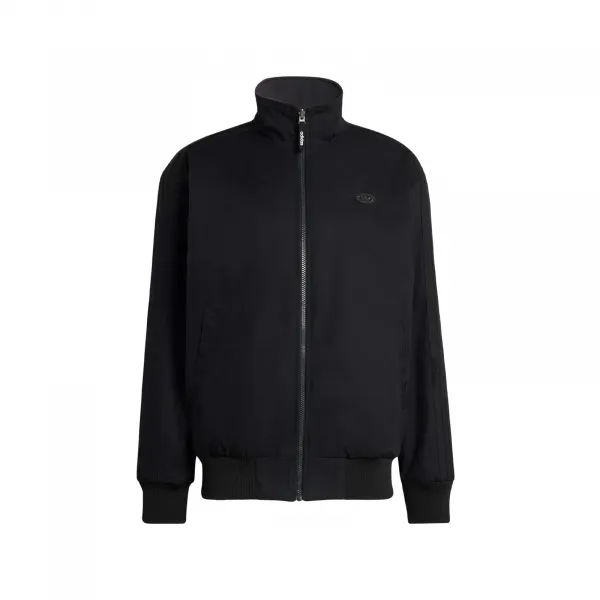 adidas 90s Alternative Sport Reversible Polar Fleece Jacket "Black" (KS6843)