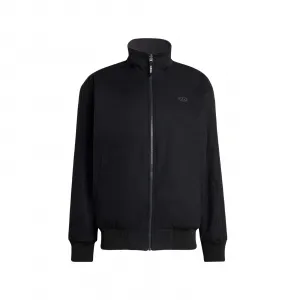 adidas 90s Alternative Sport Reversible Polar Fleece Jacket "Black" (KS6843)