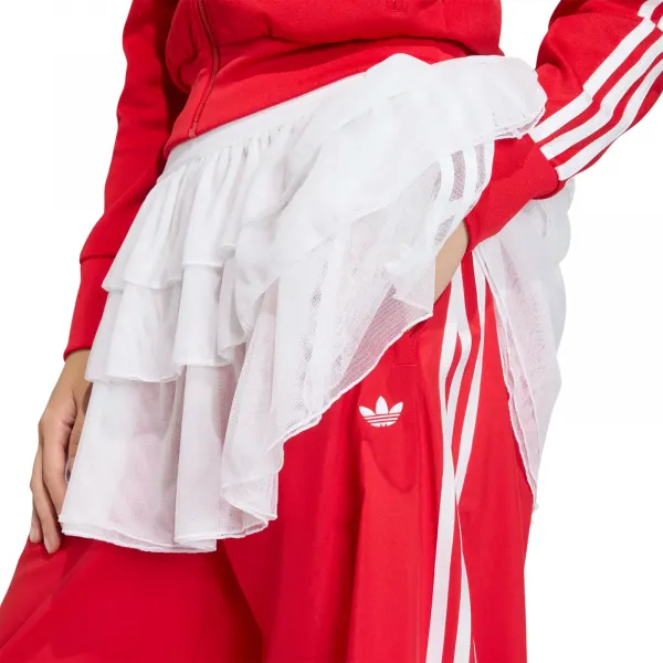 adidas Lace Adilenium Firebird Track Pants W "Better Scarlet" (KS1430)