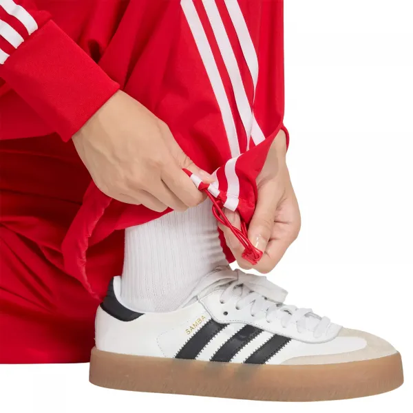 adidas Lace Adilenium Firebird Track Pants W "Better Scarlet" (KS1430)