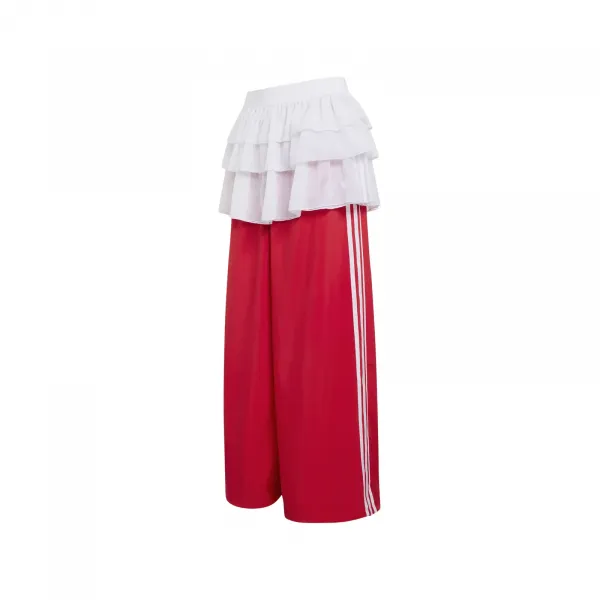 adidas Lace Adilenium Firebird Track Pants W "Better Scarlet" (KS1430)