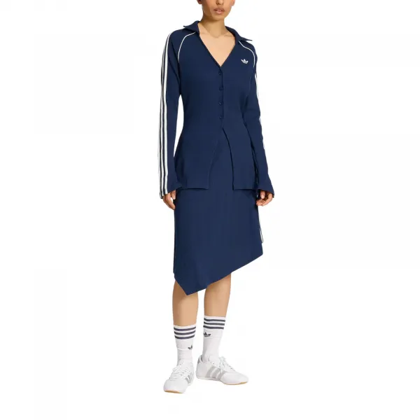 adidas Button Down Top W "Night Indigo" (KS7811)