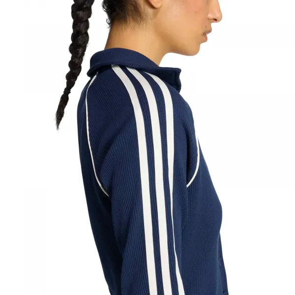 adidas Button Down Top W "Night Indigo" (KS7811)