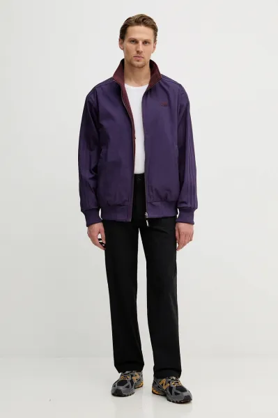 adidas 90s Alternative Sport Reversible Polar Fleece Jacket "Aurora Plum" (KS6844)
