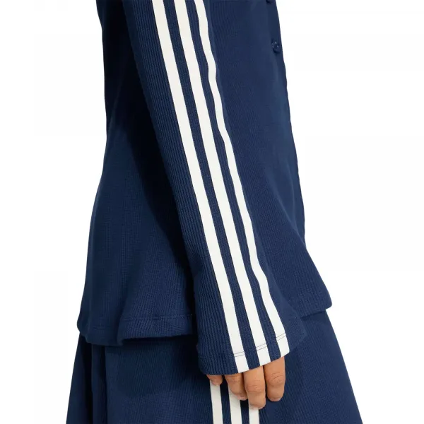 adidas Button Down Top W "Night Indigo" (KS7811)