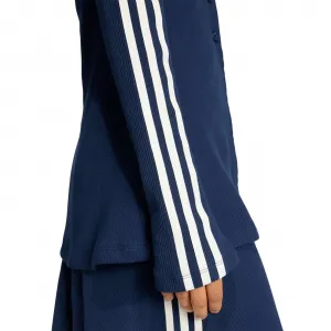 adidas Button Down Top W "Night Indigo" (KS7811)