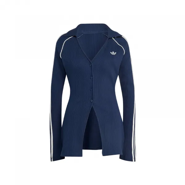 adidas Button Down Top W "Night Indigo" (KS7811)