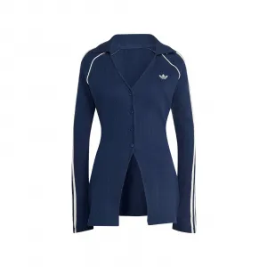 adidas Button Down Top W "Night Indigo" (KS7811)