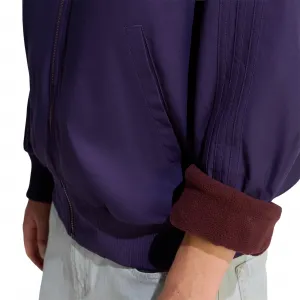 adidas 90s Alternative Sport Reversible Polar Fleece Jacket "Aurora Plum" (KS6844)