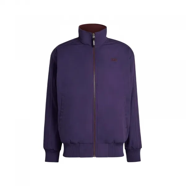 adidas 90s Alternative Sport Reversible Polar Fleece Jacket "Aurora Plum" (KS6844)