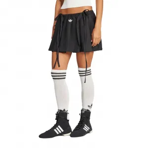 adidas Ribbon Mini Skirt W "Black" (JX2554)