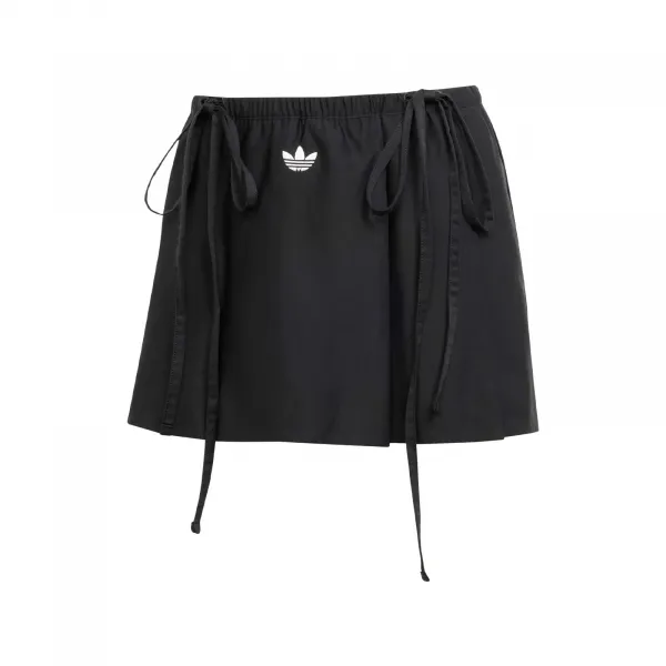 adidas Ribbon Mini Skirt W "Black" (JX2554)