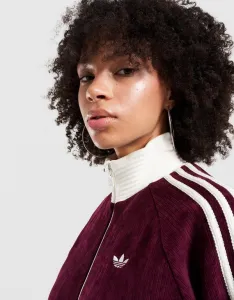 adidas Velour Knit Track Top W "Maroon" (KS0400)