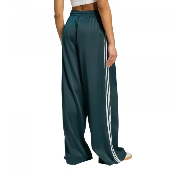 adidas Adicolor Satin Wide Leg W "Aurora Ivy" (JV7511)