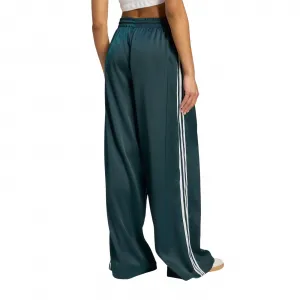 adidas Adicolor Satin Wide Leg W "Aurora Ivy" (JV7511)