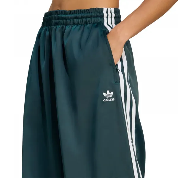 adidas Adicolor Satin Wide Leg W "Aurora Ivy" (JV7511)