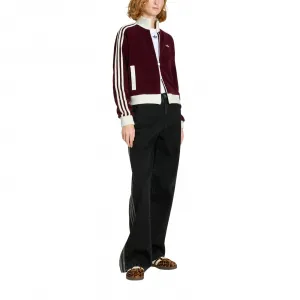 adidas Velour Knit Track Top W "Maroon" (KS0400)