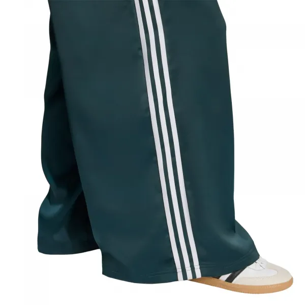 adidas Adicolor Satin Wide Leg W "Aurora Ivy" (JV7511)