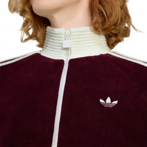 adidas Velour Knit Track Top W "Maroon" (KS0400)