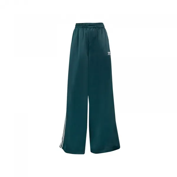 adidas Adicolor Satin Wide Leg W "Aurora Ivy" (JV7511)