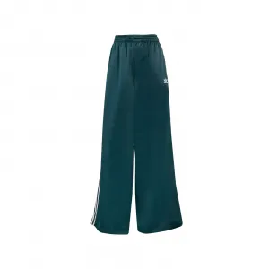 adidas Adicolor Satin Wide Leg W "Aurora Ivy" (JV7511)