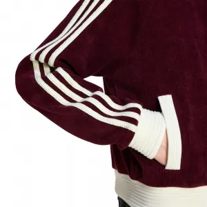 adidas Velour Knit Track Top W "Maroon" (KS0400)