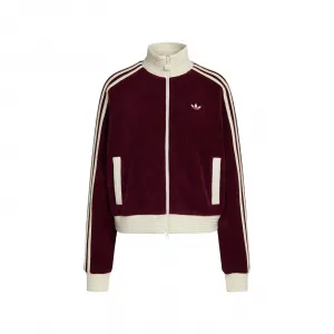 adidas Velour Knit Track Top W "Maroon" (KS0400)