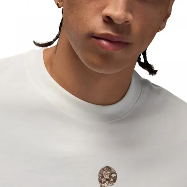 Jordan Brand Brooklyn Realtree Jumpman T-Shirt "Sail" (HQ9016-133)